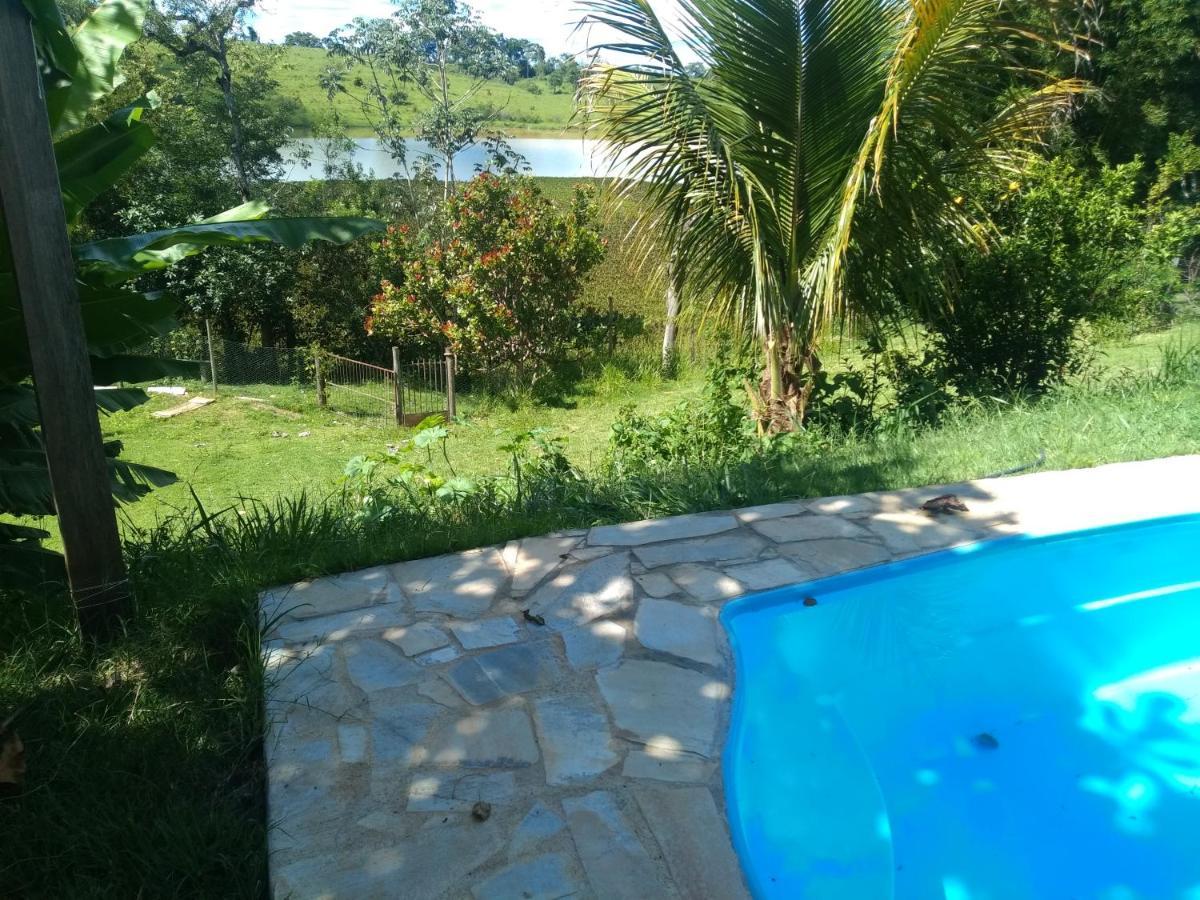 Casa Com Piscina Fundo Pra Represa E Ar Condicionado Casinhabrancadevaranda Ijaci エクステリア 写真
