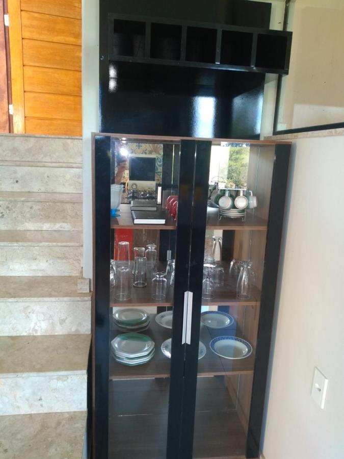 Casa Com Piscina Fundo Pra Represa E Ar Condicionado Casinhabrancadevaranda Ijaci エクステリア 写真