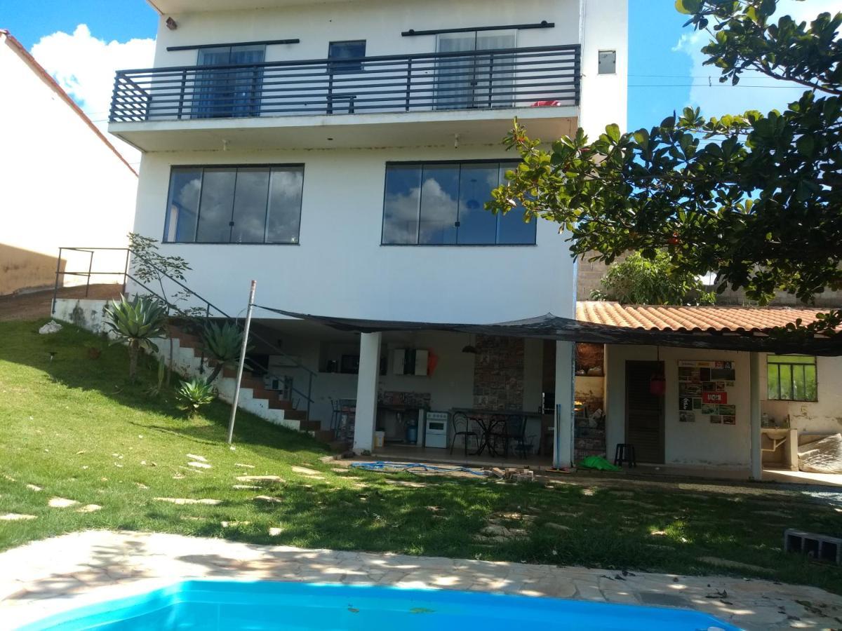 Casa Com Piscina Fundo Pra Represa E Ar Condicionado Casinhabrancadevaranda Ijaci エクステリア 写真
