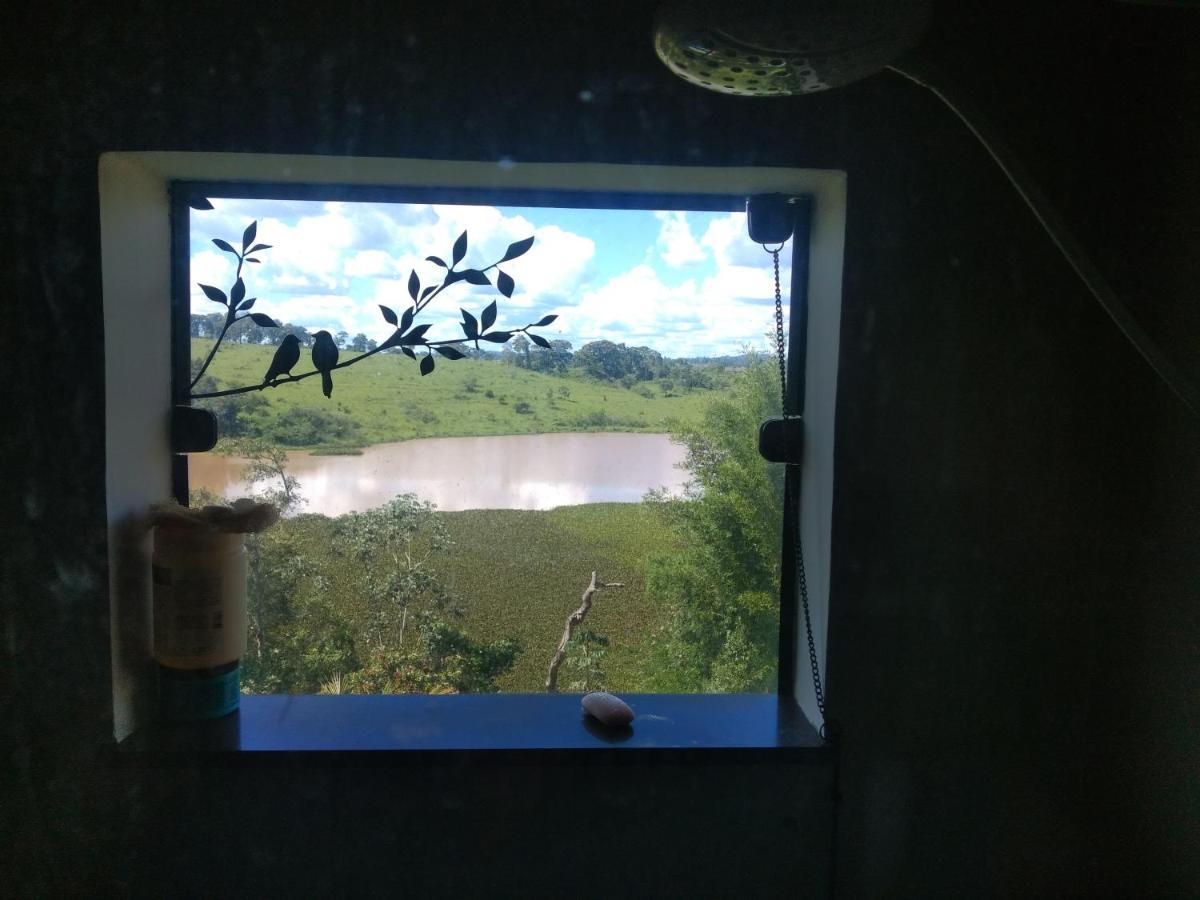 Casa Com Piscina Fundo Pra Represa E Ar Condicionado Casinhabrancadevaranda Ijaci エクステリア 写真