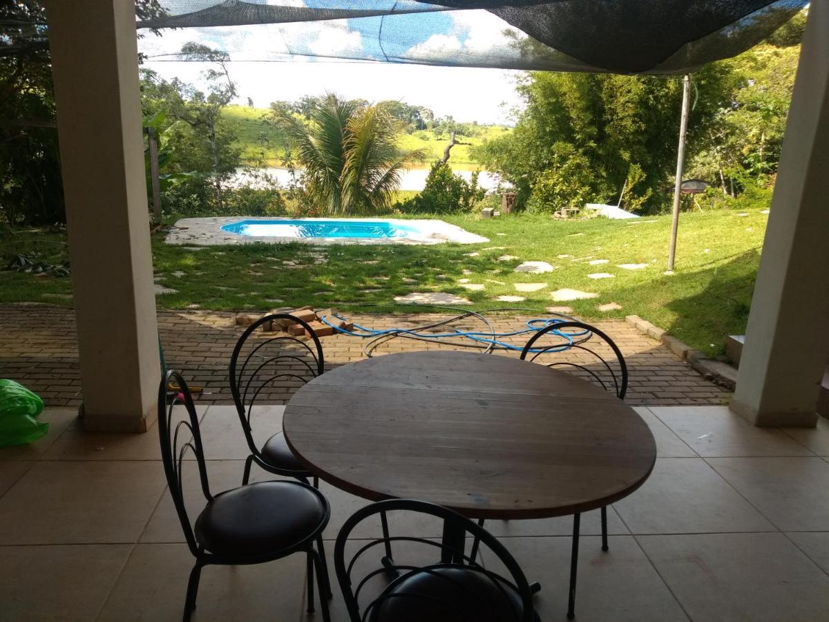 Casa Com Piscina Fundo Pra Represa E Ar Condicionado Casinhabrancadevaranda Ijaci エクステリア 写真