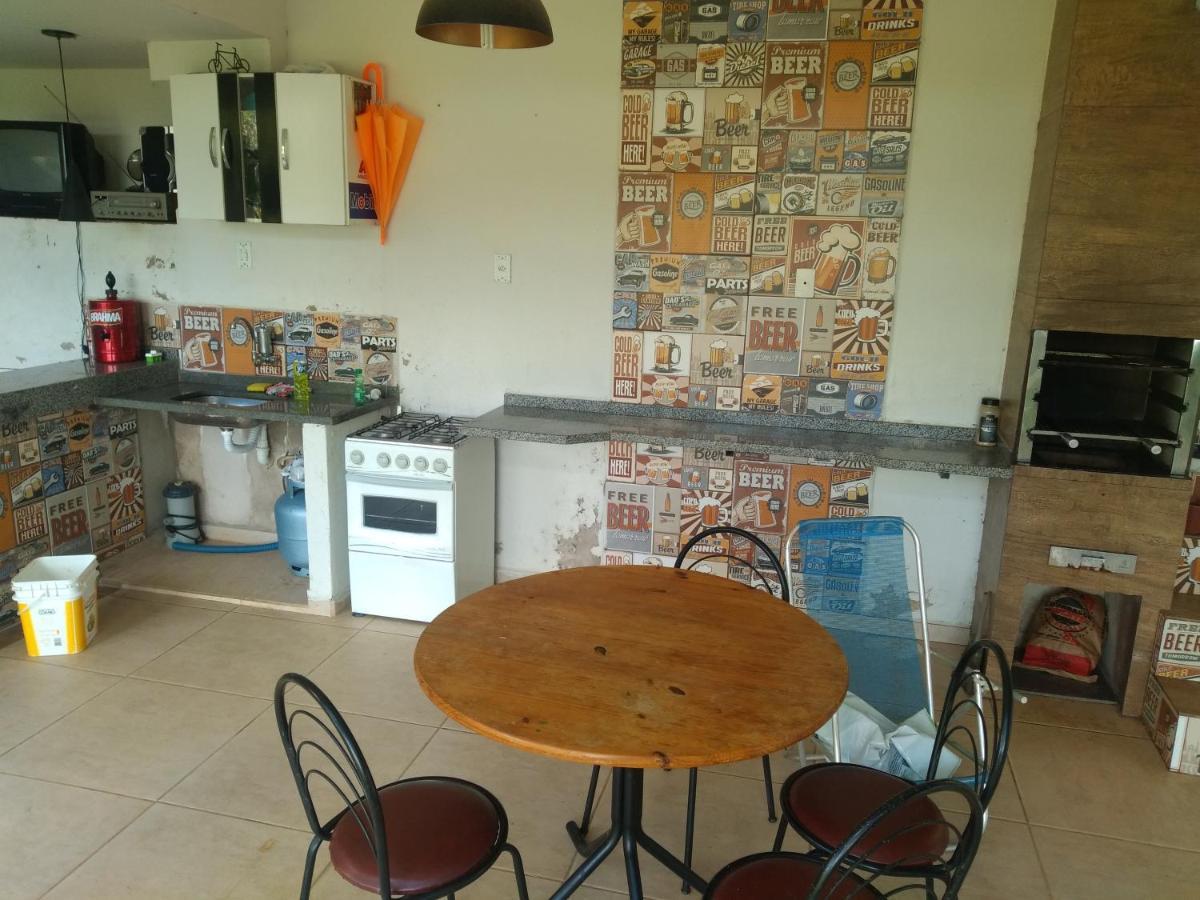 Casa Com Piscina Fundo Pra Represa E Ar Condicionado Casinhabrancadevaranda Ijaci エクステリア 写真