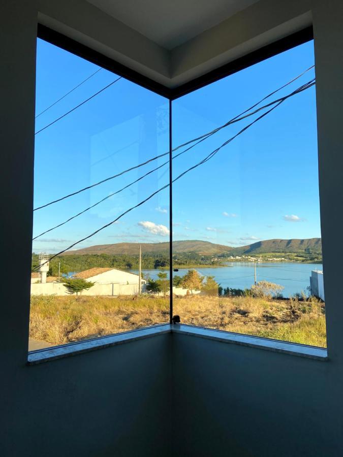 Casa Com Piscina Fundo Pra Represa E Ar Condicionado Casinhabrancadevaranda Ijaci エクステリア 写真
