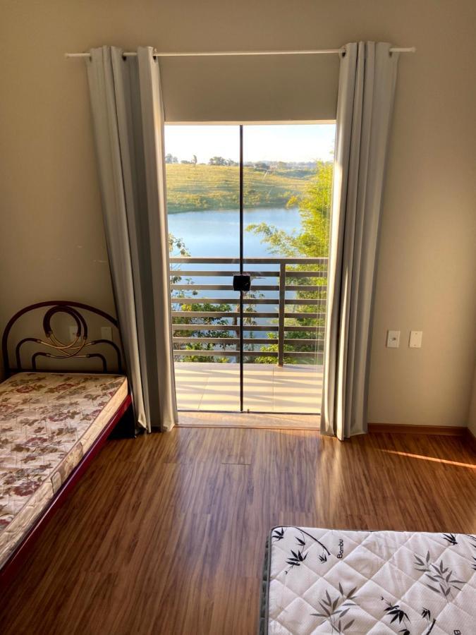 Casa Com Piscina Fundo Pra Represa E Ar Condicionado Casinhabrancadevaranda Ijaci エクステリア 写真