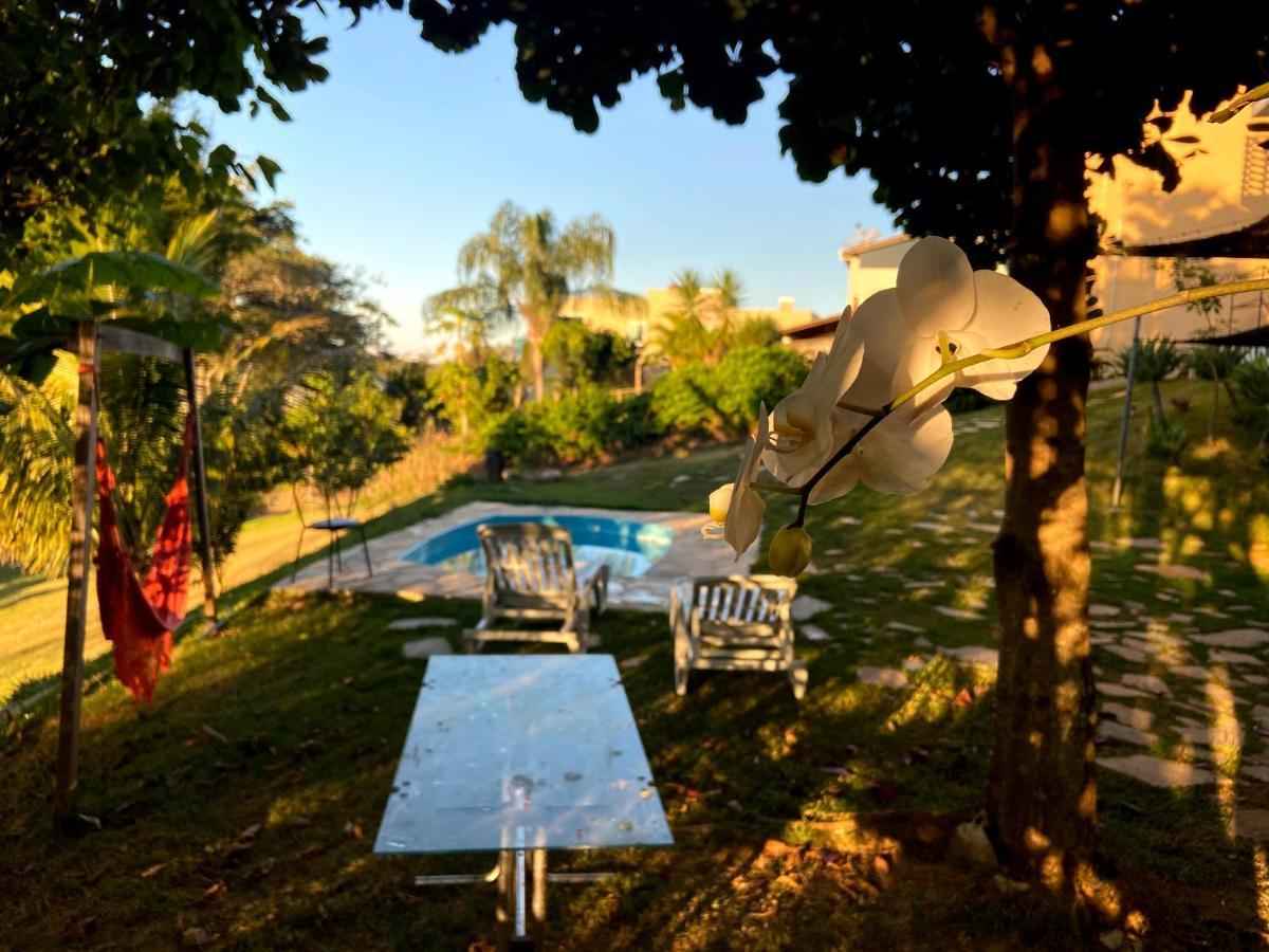 Casa Com Piscina Fundo Pra Represa E Ar Condicionado Casinhabrancadevaranda Ijaci エクステリア 写真