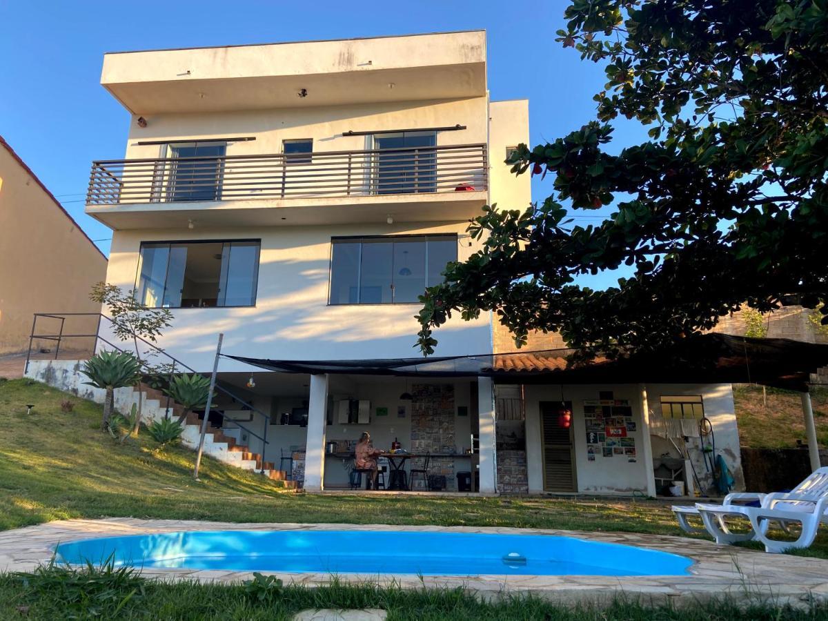 Casa Com Piscina Fundo Pra Represa E Ar Condicionado Casinhabrancadevaranda Ijaci エクステリア 写真