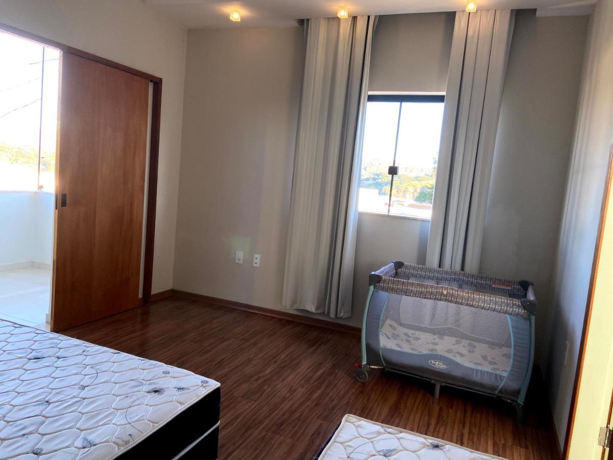 Casa Com Piscina Fundo Pra Represa E Ar Condicionado Casinhabrancadevaranda Ijaci エクステリア 写真