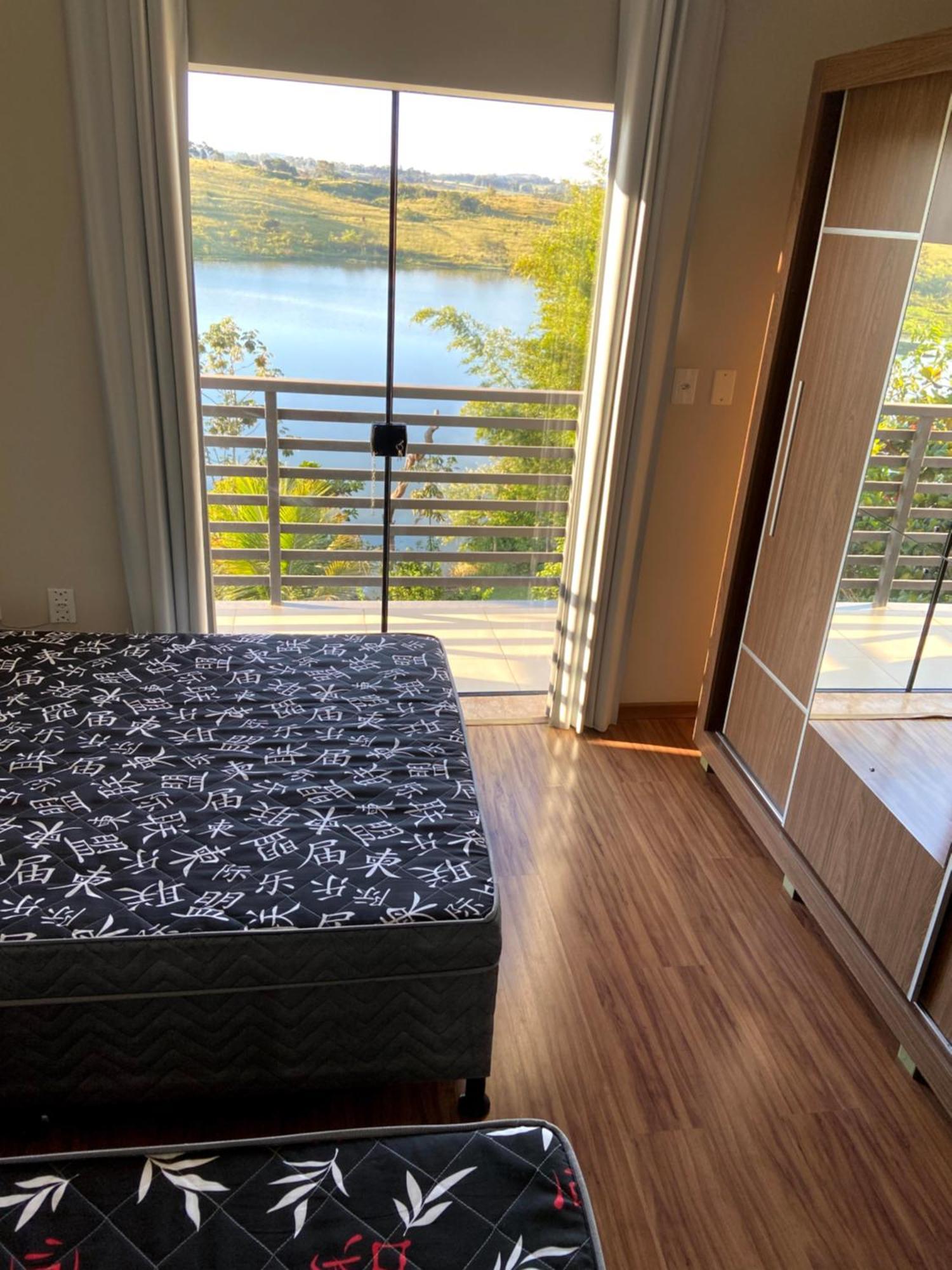 Casa Com Piscina Fundo Pra Represa E Ar Condicionado Casinhabrancadevaranda Ijaci エクステリア 写真