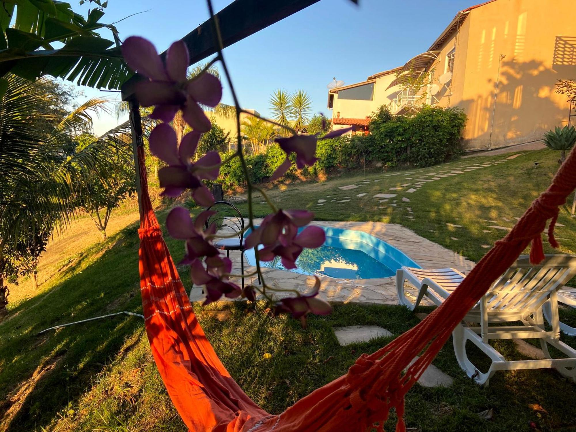 Casa Com Piscina Fundo Pra Represa E Ar Condicionado Casinhabrancadevaranda Ijaci エクステリア 写真