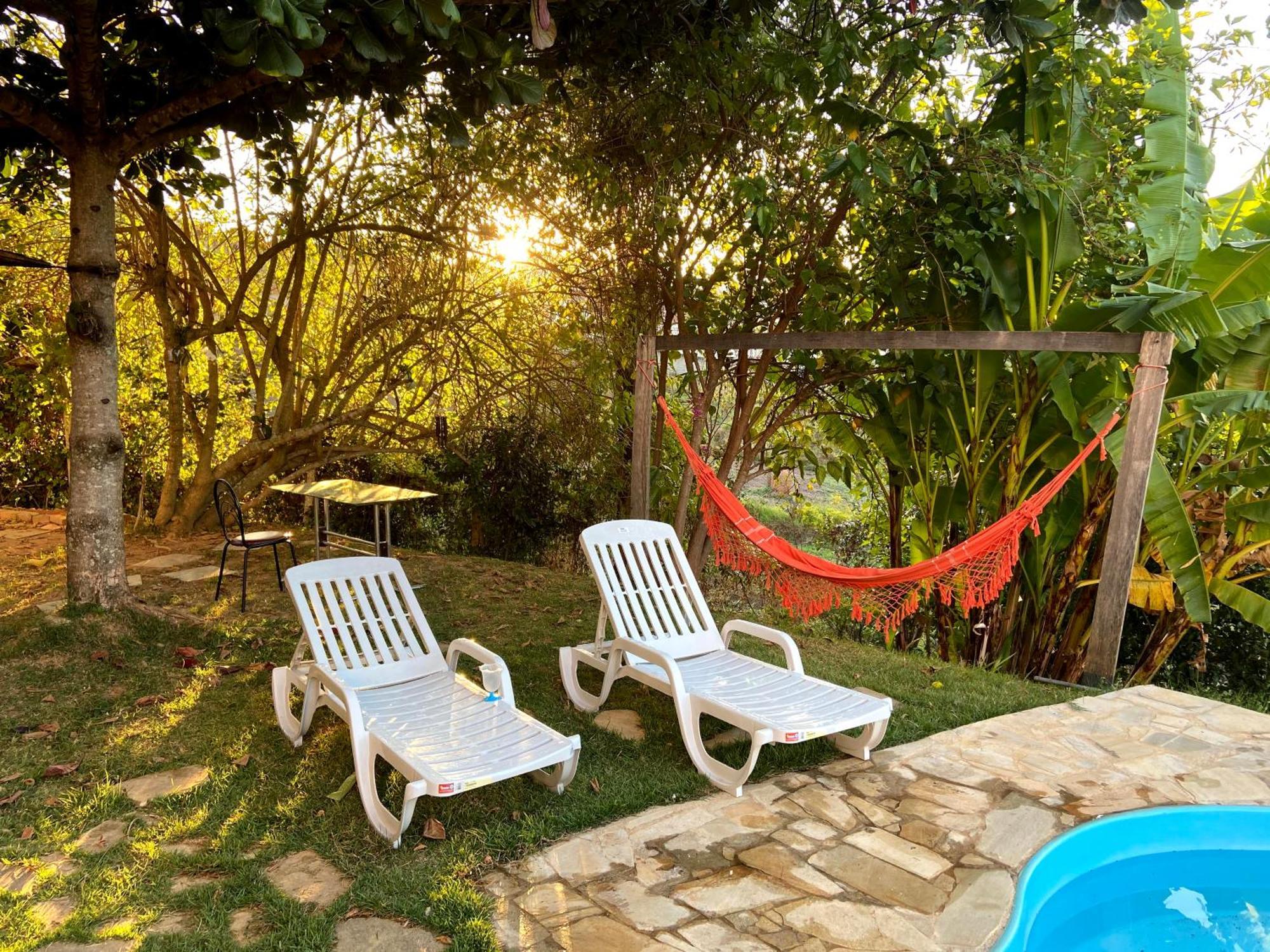 Casa Com Piscina Fundo Pra Represa E Ar Condicionado Casinhabrancadevaranda Ijaci エクステリア 写真